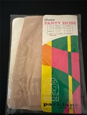 Vintage Parklane Hosiery Sheer Pantyhose Off White Size Small NEW