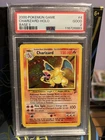 2000 POKEMON GAME CHARIZARD-HOLO BASE II PSA 2 Swirl 🌀