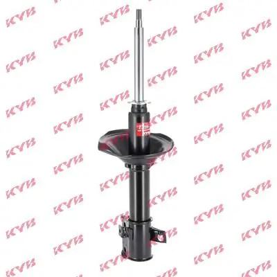 Amortisseur KYB 334189 à gaz pression pour éliminer les vibrations au volant
