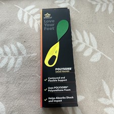 Spenco Polysorb Cross Trainer Athletic Cushioning Support Shoe Insole 5 12-13.5 