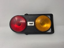 Cool Vintage Roadside Emergency Warning Light Red Amber Fluorescent See Video