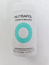 Women's Balance Hair Growth Supplements, Ages 45 and Up, 120 Count Free Shipping