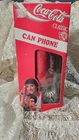 1992 Coca-Cola Classic Can Phone Vintage Novelty Telephone w/ Box Coke Collectib
