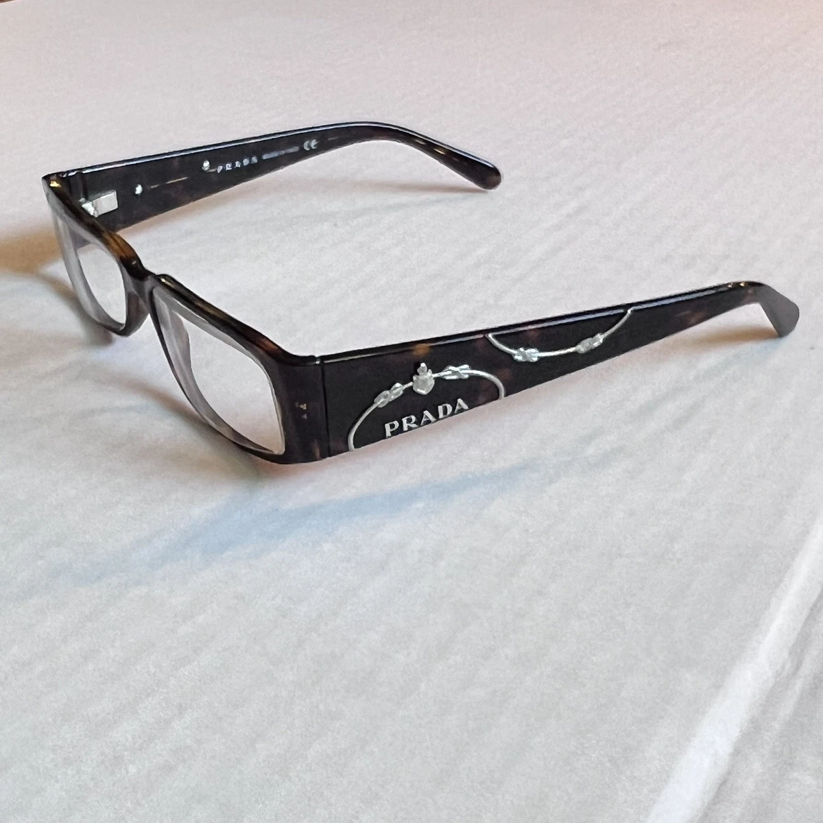 PRADA Silver Eyeglass Frames for sale | eBay