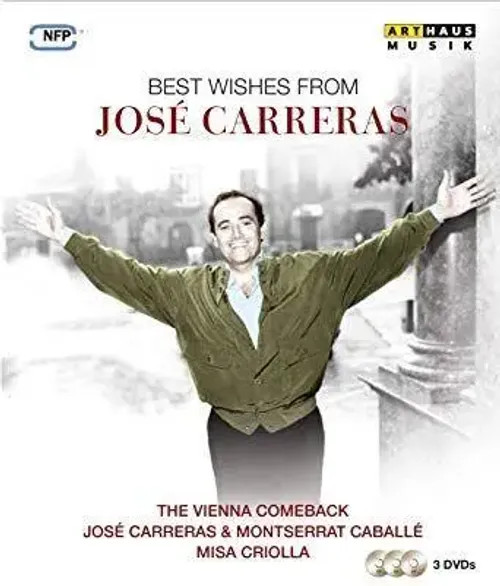 Best Wishes From Jose Carreras | Jose Carreras | Deutsch | Dvd | Dvd | 2016-image