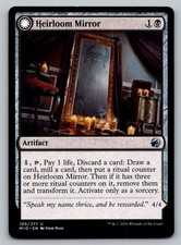 Heirloom Mirror 105 Uncommon Innistrad: Midnight Hunt Magic: The Gathering LP