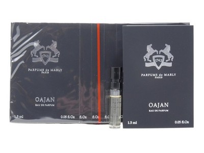 PDM PARFUMS DE MARLY OAJAN EDP 1.5ml .05fl oz x 10 COLOGNE SPRAY SAMPLES SEALED
