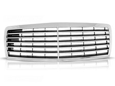 Sport Kühlergrill Front für Mercedes W202 C-Klasse 06.1993-06.2000 chrom schwarz Sport Kühlergrill Front für Mercedes W202 C-Klasse 06.1993-06.2000 chrom schwarz