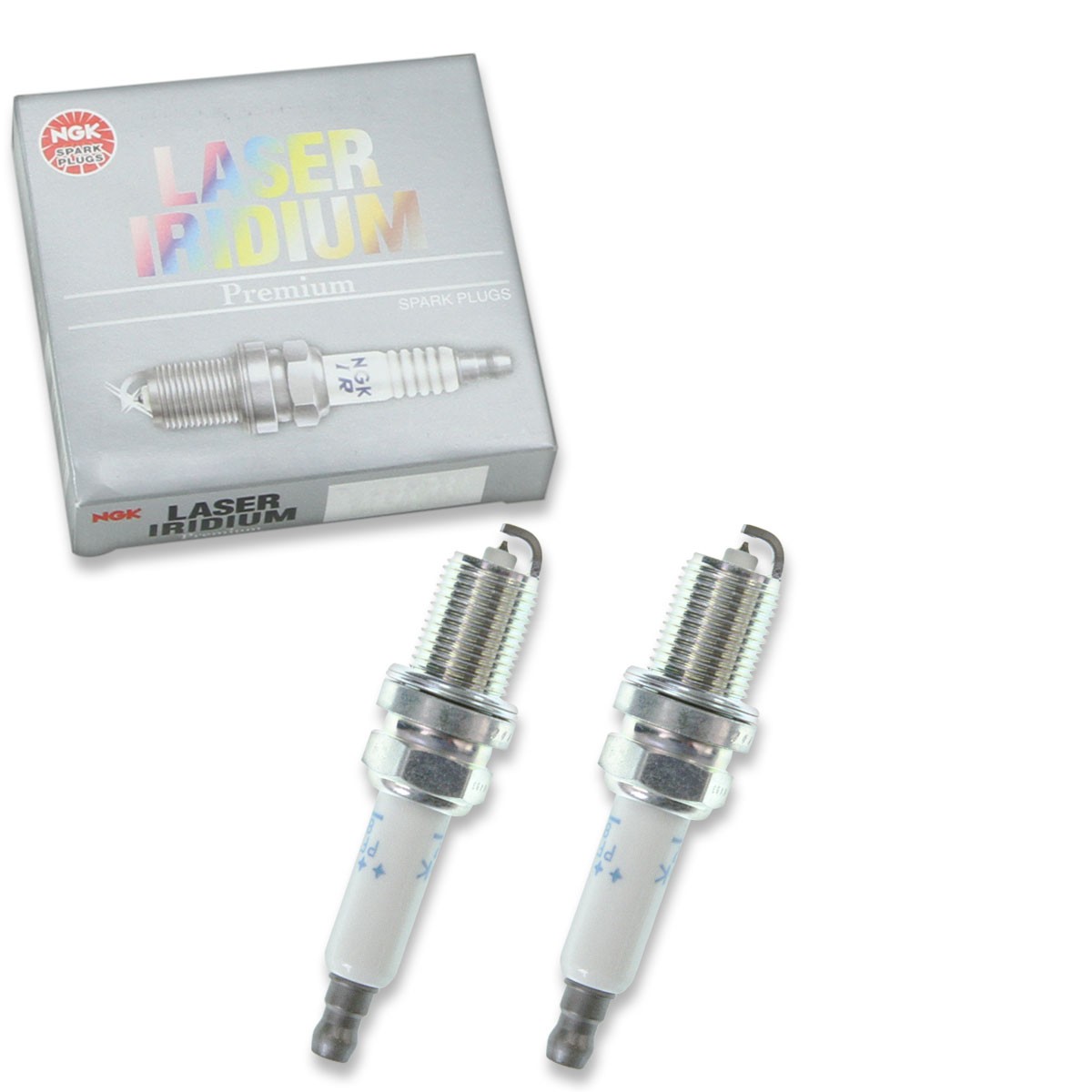 2 pc NGK 93759 DILFR5A11 Laser Iridium Spark Plugs for PKH16TT IKH16TT au