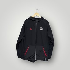 Adidas Ottawa Redblacks Full Zip Jacket Size L Men’s