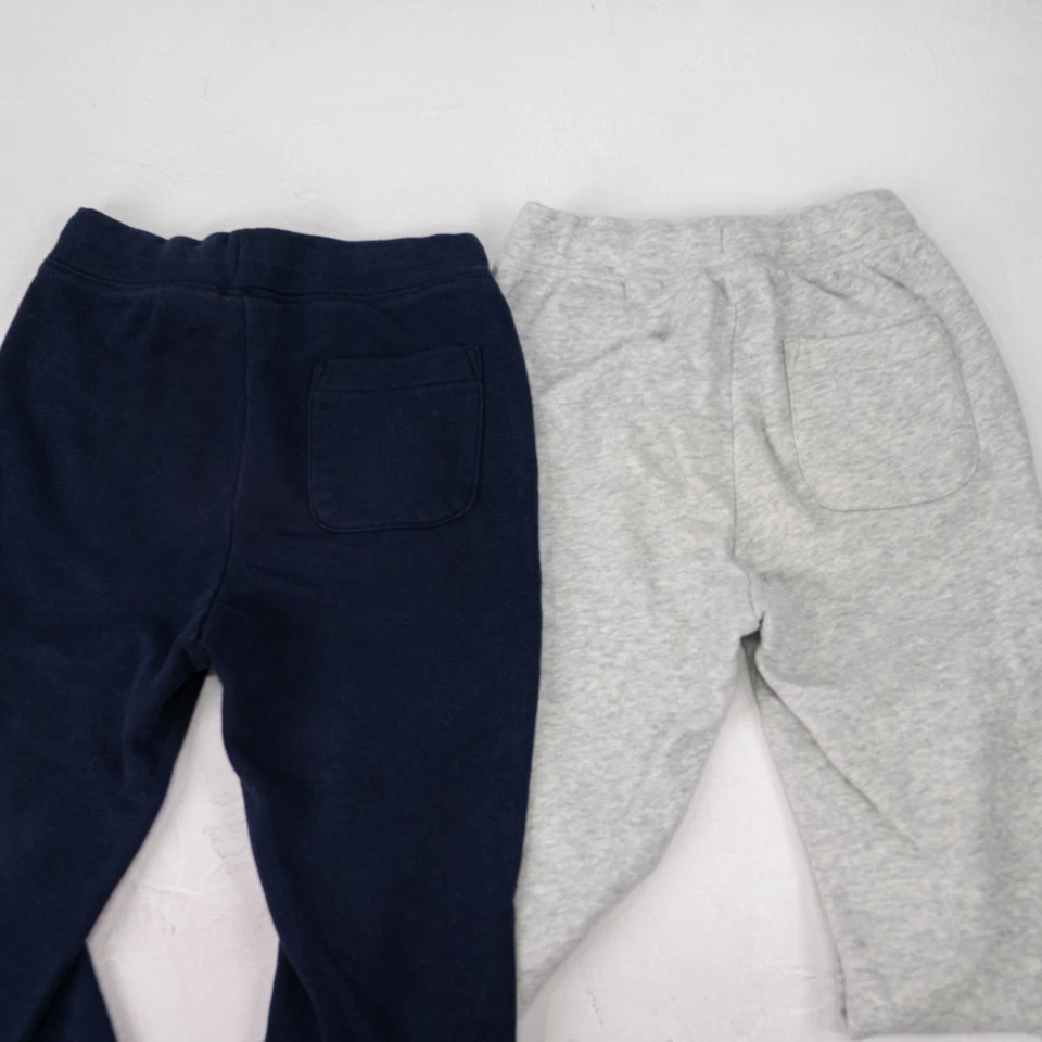 Pantalones deportivos French Toast para niños (paquete de 2) • gris y azul marino • 8 Foto 2 de 4