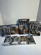 Call Of Duty Mega Construx Figure Lot