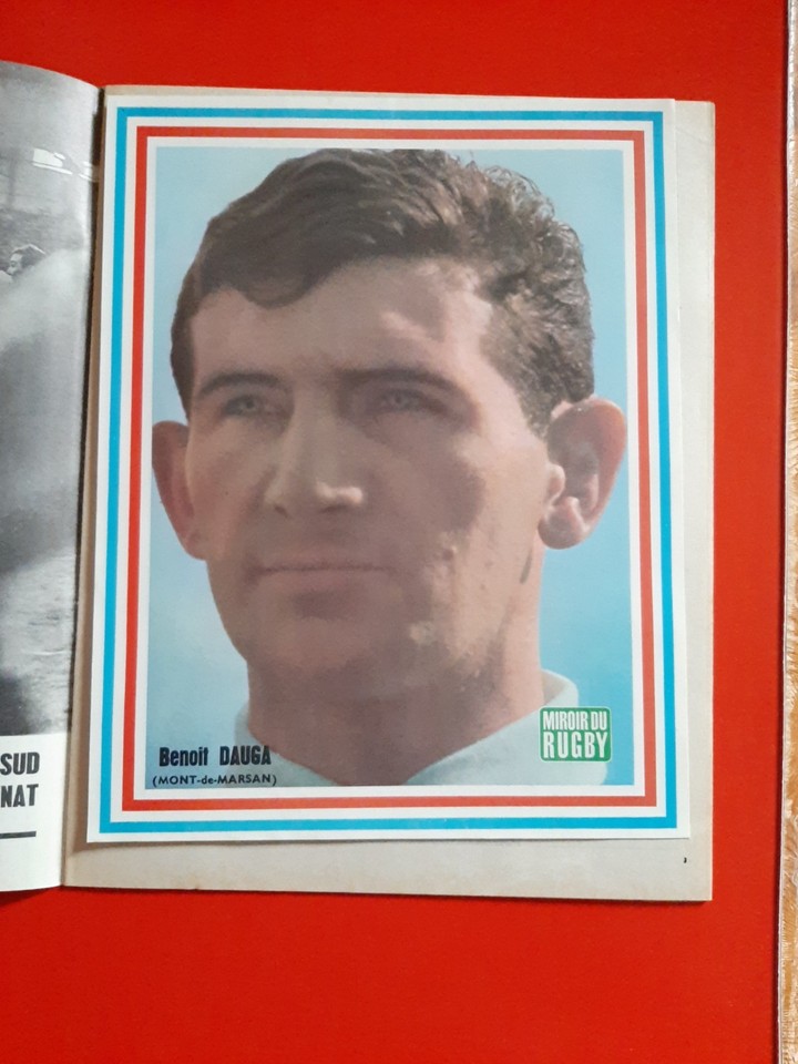 LE MIROIR DU RUGBY - Reliure 1966 / 1967 (2 Années Complètes) - Bon état