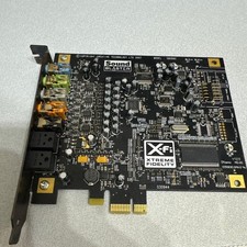 Creative Labs Sound Blaster X-Fi SB0880 PCI Express Sound Card with Xtreme Fidel