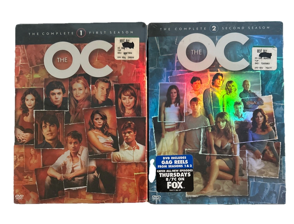 The O.C. DVDs 1 Season for sale | eBay
