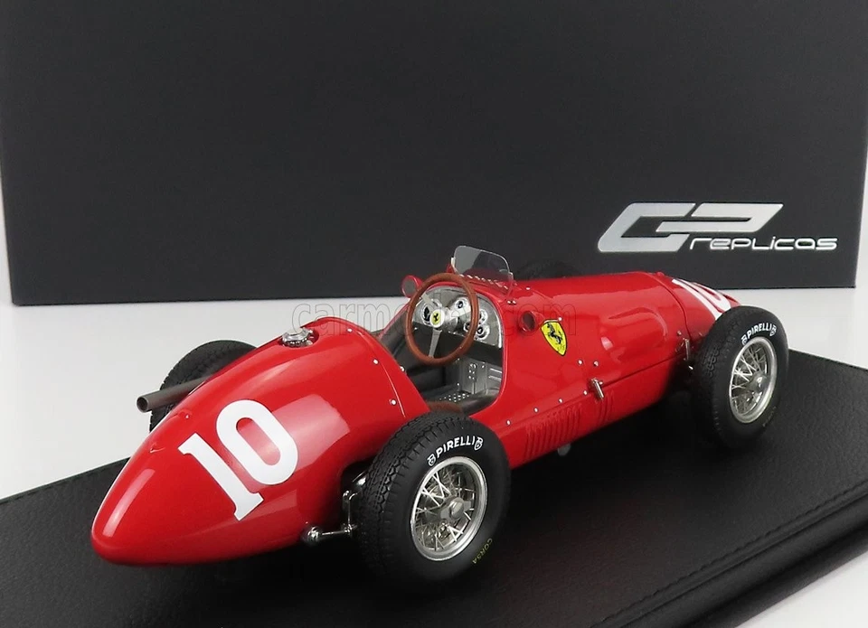 MODELLINO AUTO STATICO GP REPLICAS FERRARI F1 500 F2 ASCARI ARGENTINA 1953 1/18 - Immagine 2 di 4