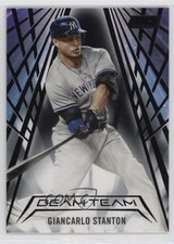2018 Topps Stadium Club Beam Team Black 89/99 Giancarlo Stanton #BT-GST 8lv