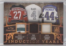 2017 Leaf ITG Used Induction Years Bronze 17/35 Scott Niedermayer Rob Blake 12mg
