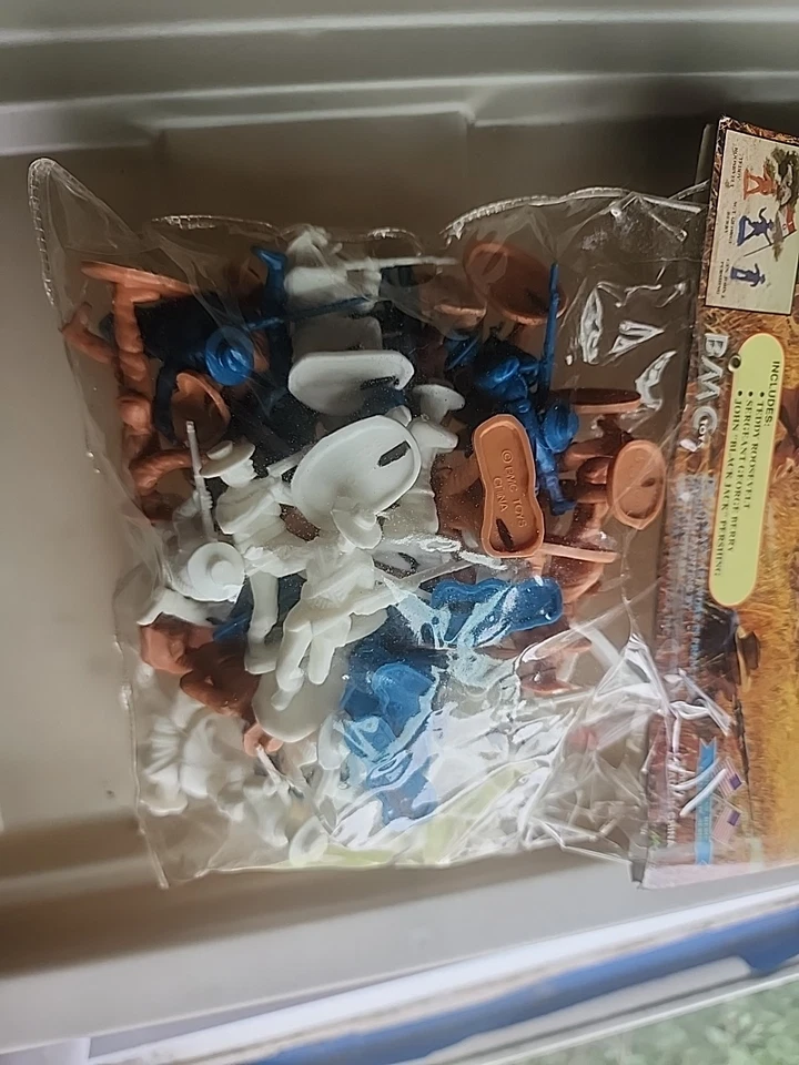 BMC 玩具 1/32 比例 The Rough Riders Charge Up San Juan Hill 玩具套件 全新/已阅读 — 第 3/4 张图片