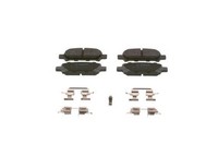 Bremsbelagsatz Scheibenbremse Hinten Bosch 0 986 424 650 FÜR Subaru BremsbelÄGe