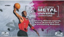 2021 Skybox Metal Universe Champions Hobby Box Sealed - Jordan James Griffey