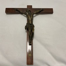 Antique Wooden Crucifix (ref 1018) 