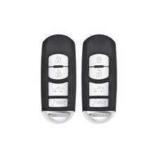 Replacement Smart Key Fob for Mazda 6 2015 FCC WAZSKE13D01 Part Number