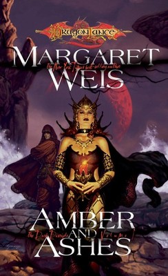 Amber and Ashes - mass market paperback Weis, Margaret