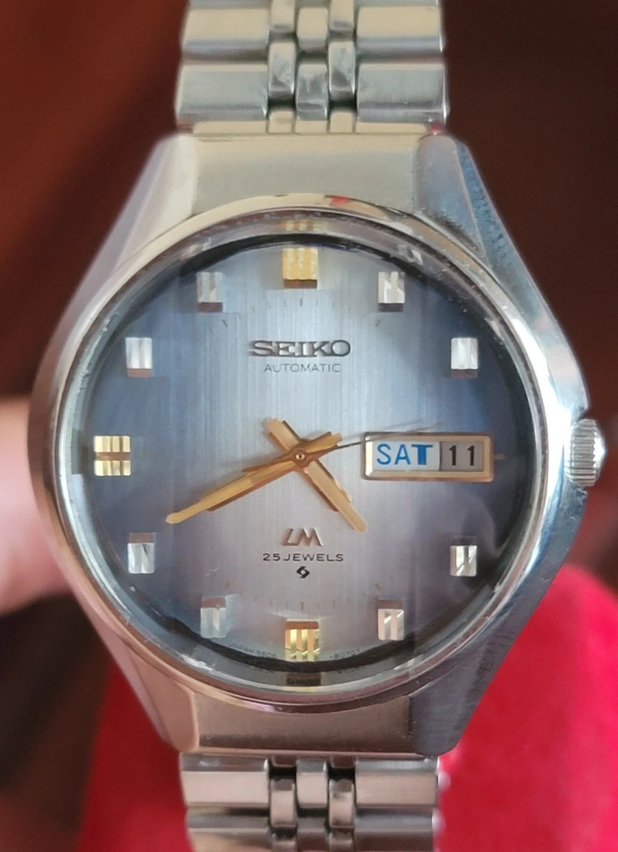 【ジャンク品】セイコー　SEIKO LORDMATIC 25JEWELS セイコー SEIKO LORD – Zeit 0