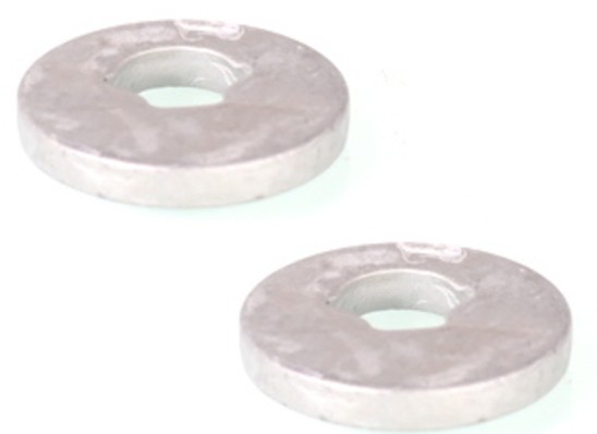 2X Unterlegscheibe FüR Exzenterschraube Hinten Rechts=Links Unten GH-391583-image