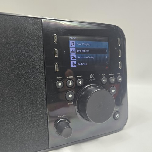 Logitech Squeezebox Radio Internet Wireless Network Music Player Tested Read - Picture 7 of 23