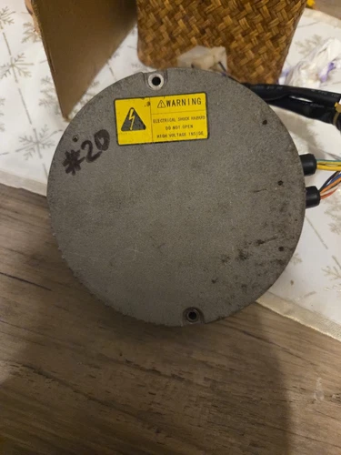 BROAD-OCEAN ZWK702B0254201 ECM Module ONLY 1/3HP 2.6A 1050RPM KMSAH014C31 #20