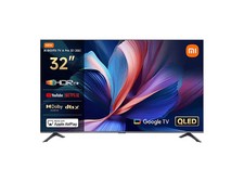 TV QLED 32″ – Xiaomi 32 A PRO, QLED HD, Quad A53, Smart TV, Google TV, Negro