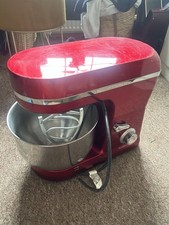 Morphy Richards 800w Accents Red Heavy Duty Stand Mixer 400003