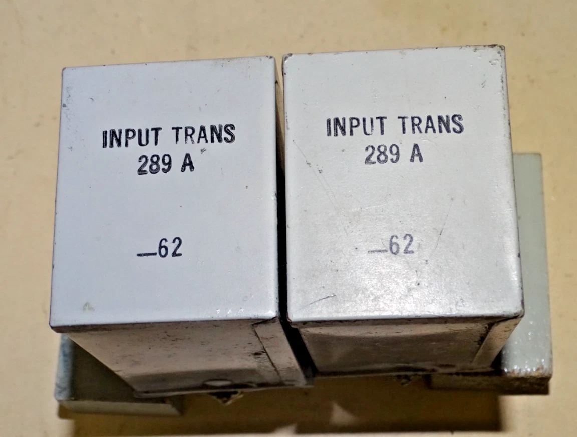 western electric input transformer products for sale | eBay