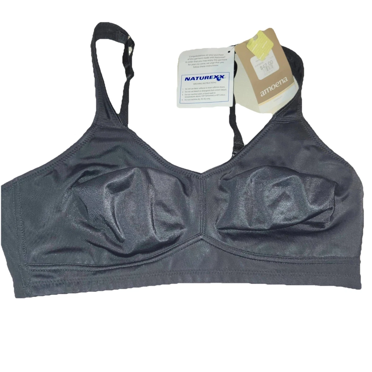 Amoena mara padded non underwire mastectomy bra nude 1150
