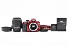 [Very popular] Nikon Nikon D3200 Lens Kit Red Digital Single Lens Camera #2923