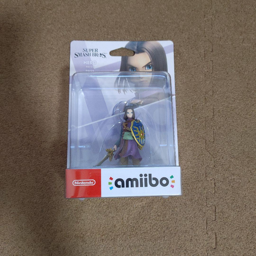 Amiibo Super Smash Bros - HERO - Nintendo - Neuf Sous Blister