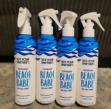 (4) Not Your Mother's Texturizing Beach Babe Sea Salt Spray 8oz