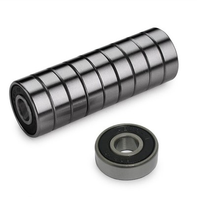 Precision 608 RS ABEC 11 Bearings for Scooters,Longboards and Black 