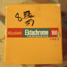 SEALED VTG KODAK EKTACHROME 160 MOVIE FILM ELA 464 SUPER 8 50 FT EXPIRED 11/1988