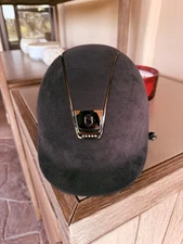 Samshield Navy Alcantara Helmet