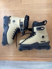 Roces M12 Lo Team UFS Aggressive Skates - UK9