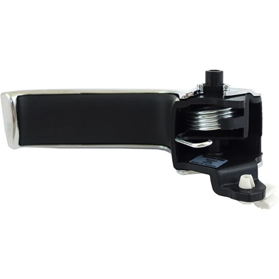 93333 Manija de puerta interior Dorman lado izquierdo conductor trasero para camioneta Ram Hand 1500 Foto 2 de 3