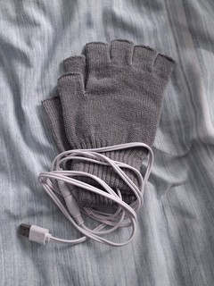Heated Gloves Fingerless Gloves Unisex For Laptop Use