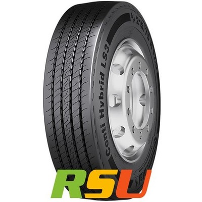Continental Conti Hybrid LS3 M+S 3PMSF 12PR 205/75 R17.5124/122M Ganzjahre...