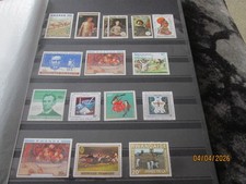 Restsammlung RWANDESE xx mit vielen Motivmarken