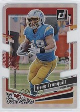 2023 Panini Donruss Press Proof Silver Die-Cut 66/75 Drue Tranquill #156 1bi0