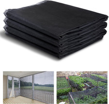 Stronger Garden Mesh Netting - 10 x 33 ft PP Nanocomposite Bird Net Barrier, Mos
