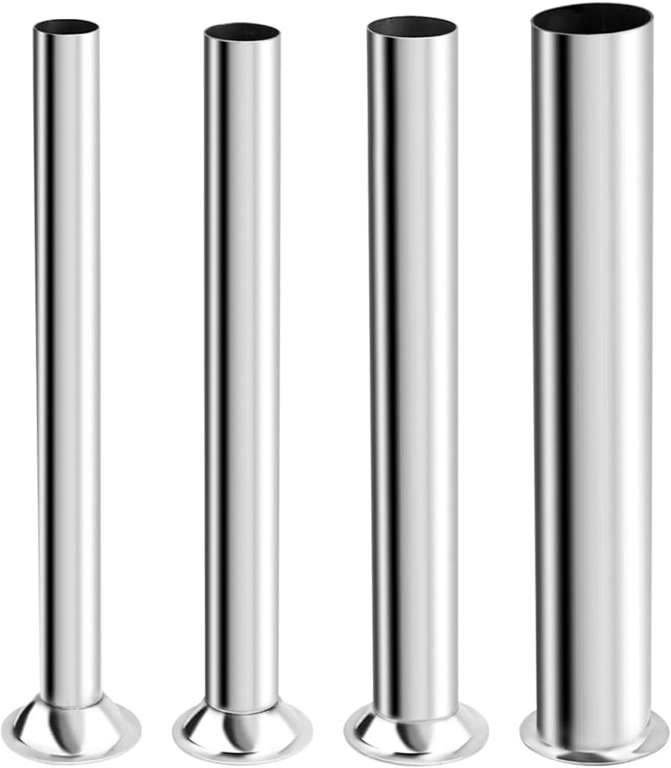 4Pcs Sausage Stuffing Tubes Fits for Meat Grinder Sausage Filling Tuber ...